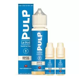 E-Liquide Menthe Polaire - Le Pod Liquide - 60ml - Pulp