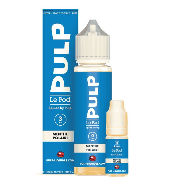 E-liquide Le Pod by Pulp - 60 ml