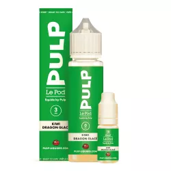 E-Liquide Kiwi Dragon Glac&eacute; - Le Pod Liquide - 60ml - Pulp