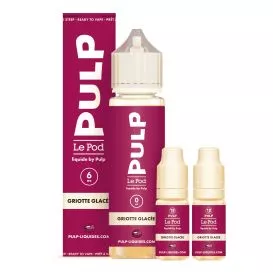 E-Liquide Griotte Glacée - Le Pod Liquide - 60ml - Pulp