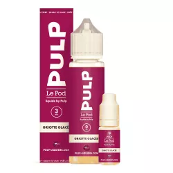 E-Liquide Griotte Glac&eacute;e - Le Pod Liquide - 60ml - Pulp