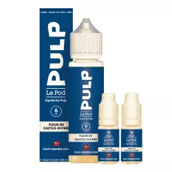 E-Liquide Fleur de Cactus Givr&eacute;e - Le Pod Liquide - 60ml - Pulp
