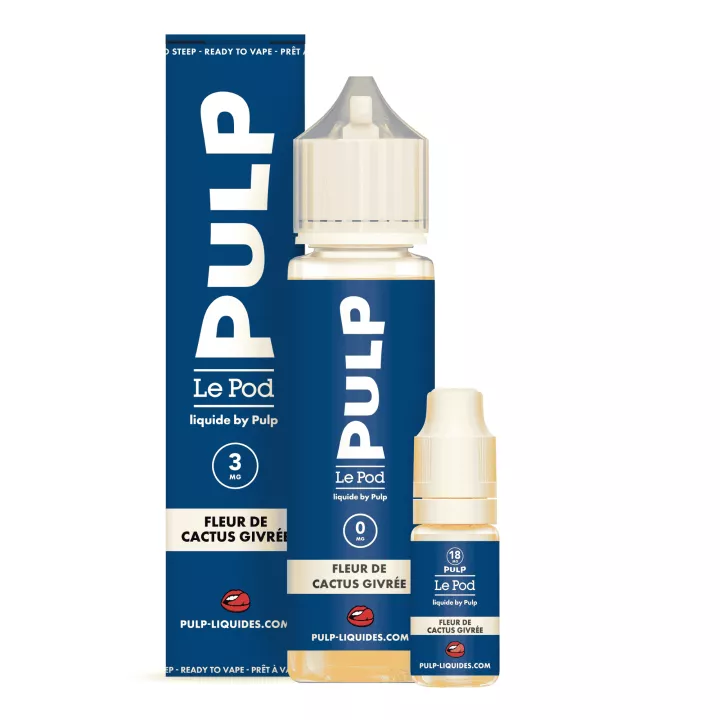 E-liquide Le Pod by Pulp - 60 ml - Fleur de Cactus Givr&eacute;e