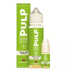 E-Liquid Citron Verte Menthe - Le Pod Liquide - 60ml - Pulp