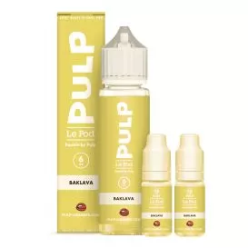 E-Liquid Baklava - Le Pod Liquide - 60ml - Pulp