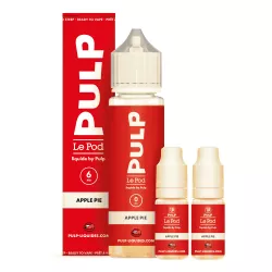 E-Liquide Apple Pie - Le Pod Liquide - 60ml - Pulp