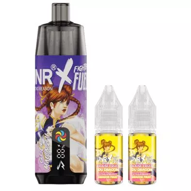Puff Hybride Gold Mawashi Shisha Plus 28K - JNR x Fighter Fuel 0