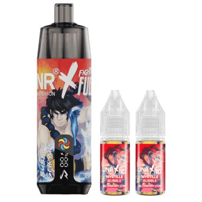 Puff Hybride Bubble Seiryuto Shisha Plus 28K - JNR x Fighter Fuel 0