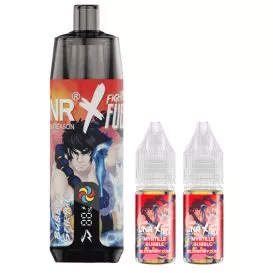 Puff Hybride Bubble Seiryuto Shisha Plus 28K - JNR x Fighter Fuel