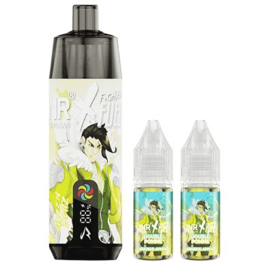 Puff Hybride Green Blitz Shisha Plus 28K - JNR x Fighter Fuel 0
