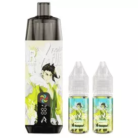 Puff Hybride Green Blitz Shisha Plus 28K - JNR x Fighter Fuel