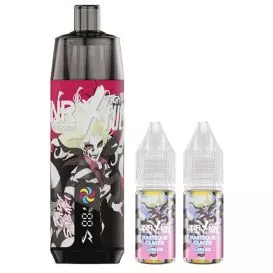 Puff Hybride Lady Sabaki Shisha Plus 28K - JNR x Fighter Fuel