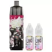 Puff Hybride Lady Sabaki Shisha Plus 28K - JNR x Fighter Fuel