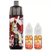 Puff Hybride Snake Eye Shisha Plus 28K - JNR x Fighter Fuel