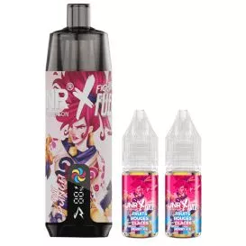 Puff Hybride Ivy Punch Shisha Plus 28K - JNR x Fighter Fuel