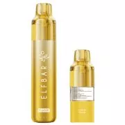 Puff cartouche Pomme Pêche Plus30 - Elfbar