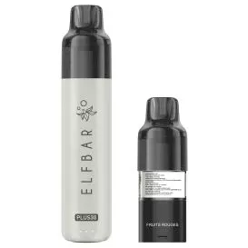 Puff cartouche Fruits Rouges Plus30 - Elfbar