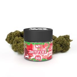 Fleurs CBD Skittlez - 3G - White Rabbbit
