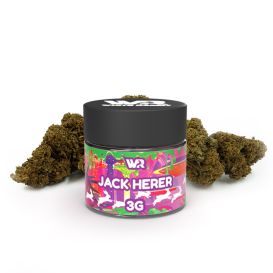 Fleurs CBD Jack Herer - 3G - White Rabbbit