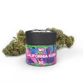 Fleurs CBD California Kush - 3G - White Rabbbit
