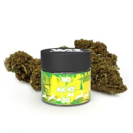 Fleurs CBD AK 47 - 3G - White Rabbit