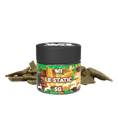 Résine CBD Le Static - 5G - White Rabbbit 0