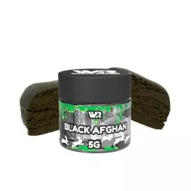 Harz CBD Black Afghan - 5G - White Rabbbit