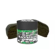 Résine CBD Black Afghan - 5G - White Rabbbit