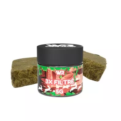 Résine CBD 3X Filtre - 5G - White Rabbbit 0