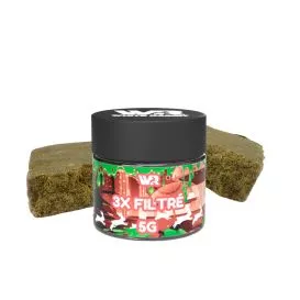 Harz CBD 3X Filtre - 5G - White Rabbbit
