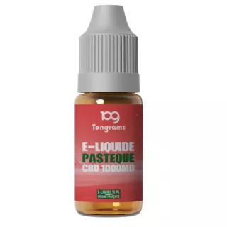 E-liquide CBD Past&egrave;que - 10ml - Tengrams