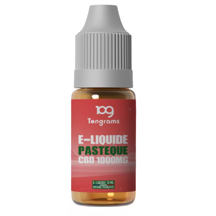 E-liquide CBD 1000 mg ou 2000 mg - Past&egrave;que - Tengrams