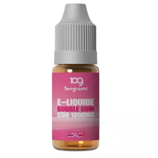 E-liquide CBD Bubble Gum - 10ml - Tengrams