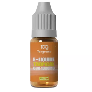 E-liquide CBD Tropical - 10ml - Tengrams
