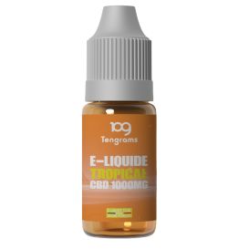 E-liquide CBD Tropical - 10ml - Tengrams