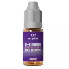 E-liquid CBD Raisin Glacé - 10ml - Tengrams