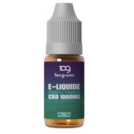 E-liquide CBD Purple Power - 10ml - Tengrams