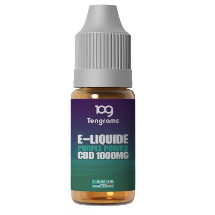 E-liquide CBD 1000 mg ou 2000 mg - Purple Power - Tengrams