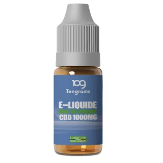 E-liquide CBD Menthe Fra&icirc;che - 10ml - Tengrams