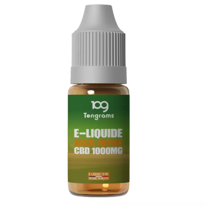 E-liquide CBD 1000 mg ou 2000 mg - Jack Herer - Tengrams