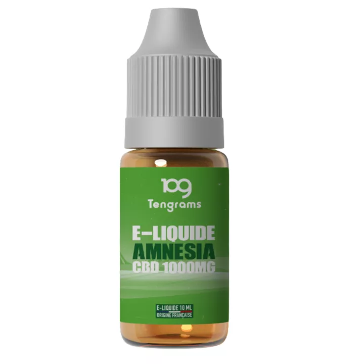 E-liquide CBD 1000 mg ou 2000 mg - Amnesia - Tengrams