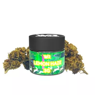 Blumen CBD Lemon Haze - 3G - White Rabbbit 0