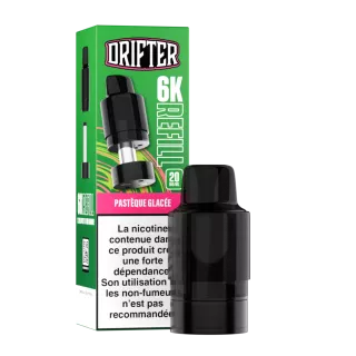 Patrone Puff Past&egrave;que Glac&eacute;e - Drifter Bar