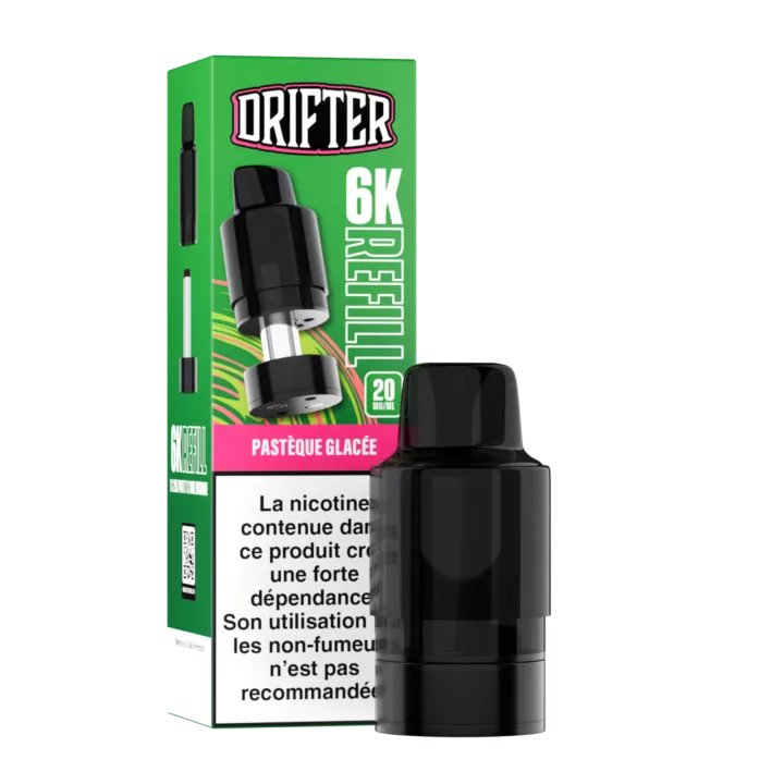 Drifter Bar 6K Pod &ndash; Gefrorene Wassermelone
