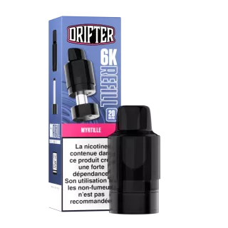 Patrone Puff Myrtille - Drifter Bar