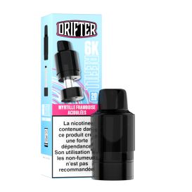 Cartouche Puff Myrtille Framboise Acidulées - Drifter Bar