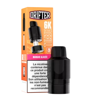 Patrone Puff Mangue Glac&eacute;e - Drifter Bar