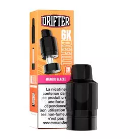 Patrone Puff Mangue Glacée - Drifter Bar