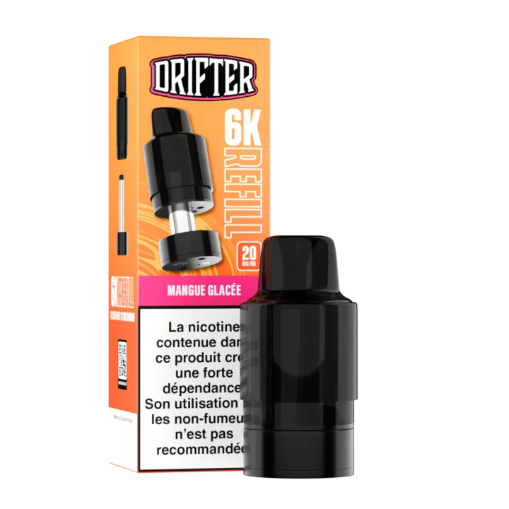 Drifter Bar 6K Pod &ndash; Gefrorene Mango