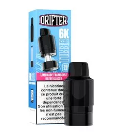 Patrone Puff Limonade Framboise Bleue Glacée - Drifter Bar